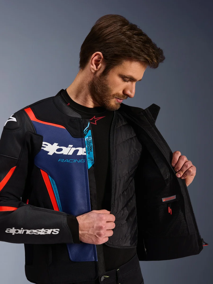 Chaqueta De Cuero GP Force V2 - Imagen 9