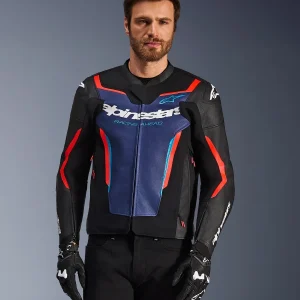 Chaqueta De Cuero GP Force V2