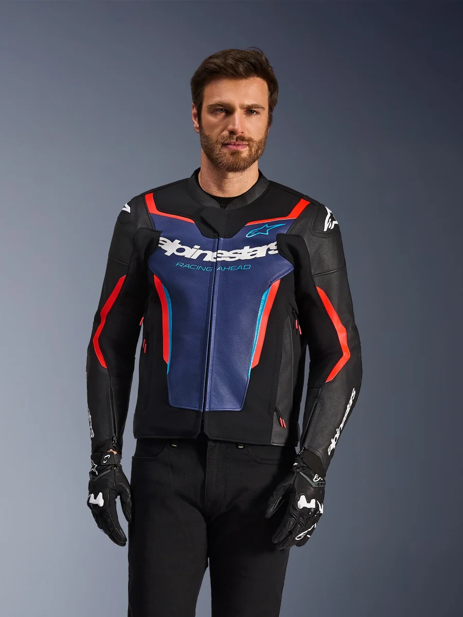 Chaqueta De Cuero GP Force V2