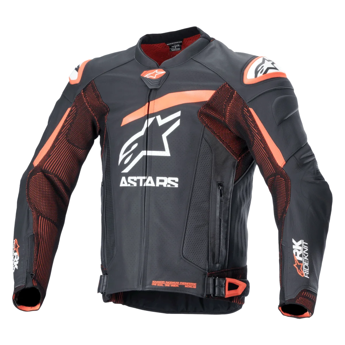 Chaqueta De Cuero GP Plus R V4 Rideknit - Imagen 2