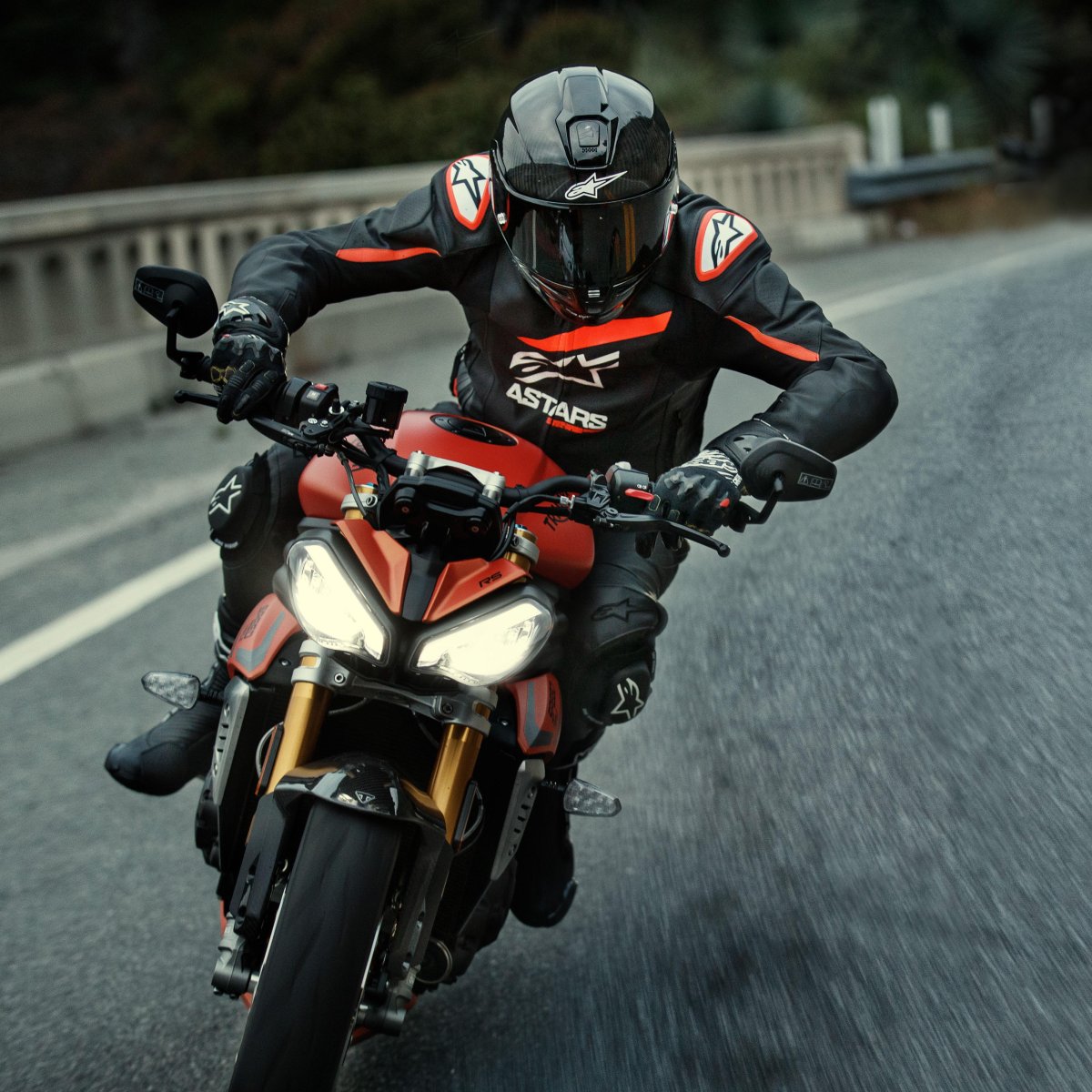 Chaqueta De Cuero GP Plus R V4 Rideknit - Imagen 4