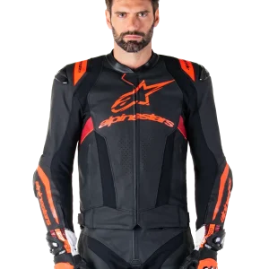 Chaqueta De Cuero Missile V3 Ignition