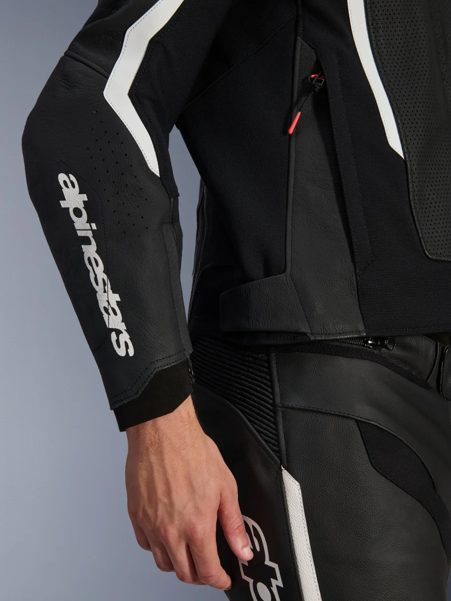 Chaqueta De Cuero GP Force V2 Air - Imagen 9