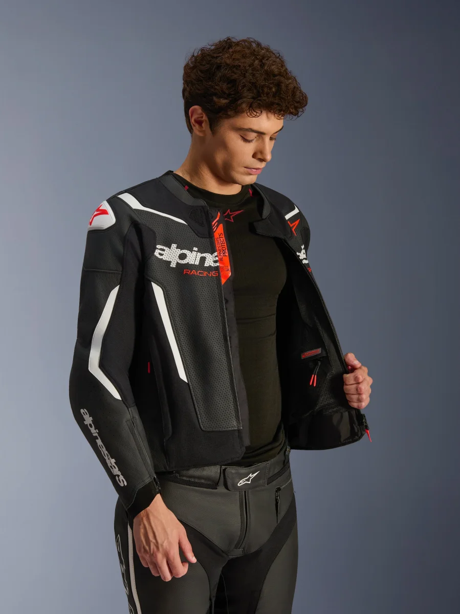 Chaqueta De Cuero GP Force V2 Air - Imagen 7