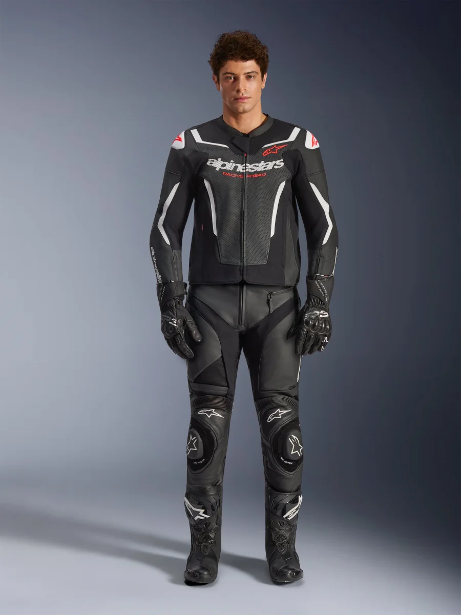 Chaqueta De Cuero GP Force V2 Air - Imagen 3