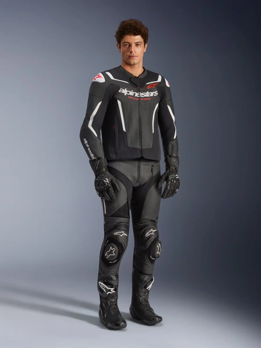 Chaqueta De Cuero GP Force V2 Air - Imagen 4