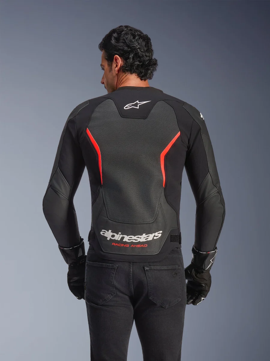 Chaqueta De Cuero GP Force V2 Air - Imagen 9