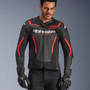 Chaqueta De Cuero GP Force V2 Air