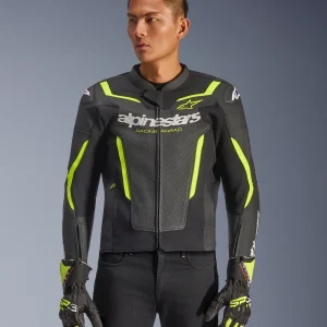 Chaqueta De Cuero GP Force V2 Air