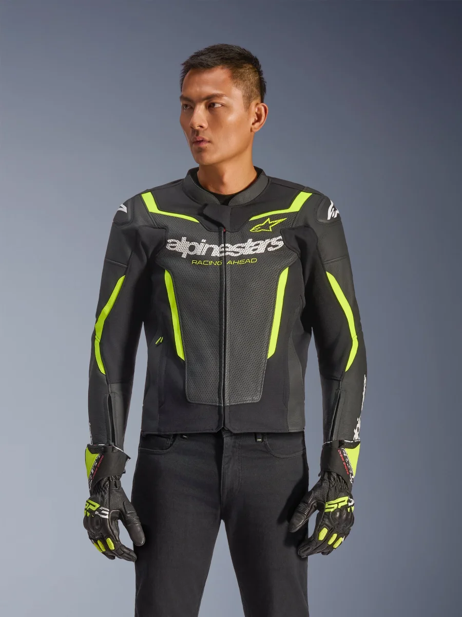 Chaqueta De Cuero GP Force V2 Air - Imagen 2