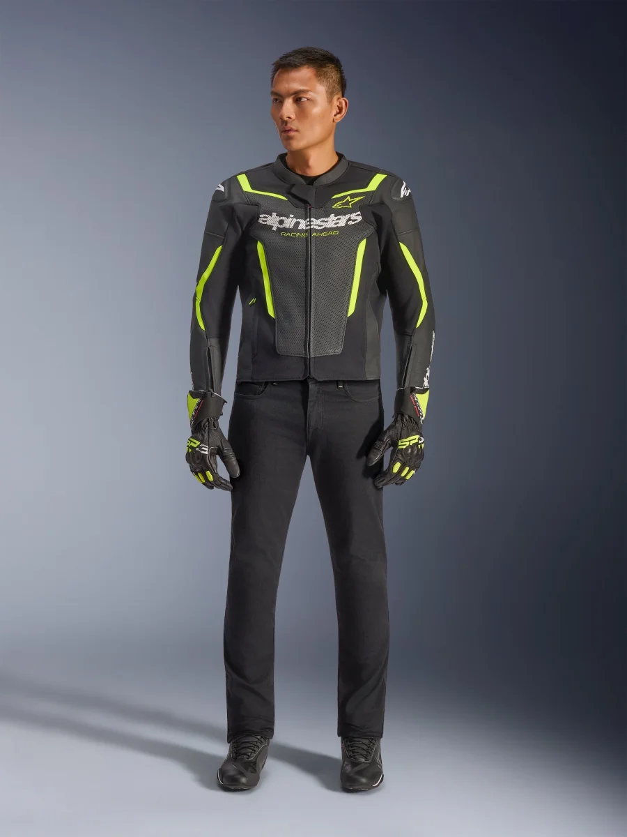 Chaqueta De Cuero GP Force V2 Air - Imagen 3