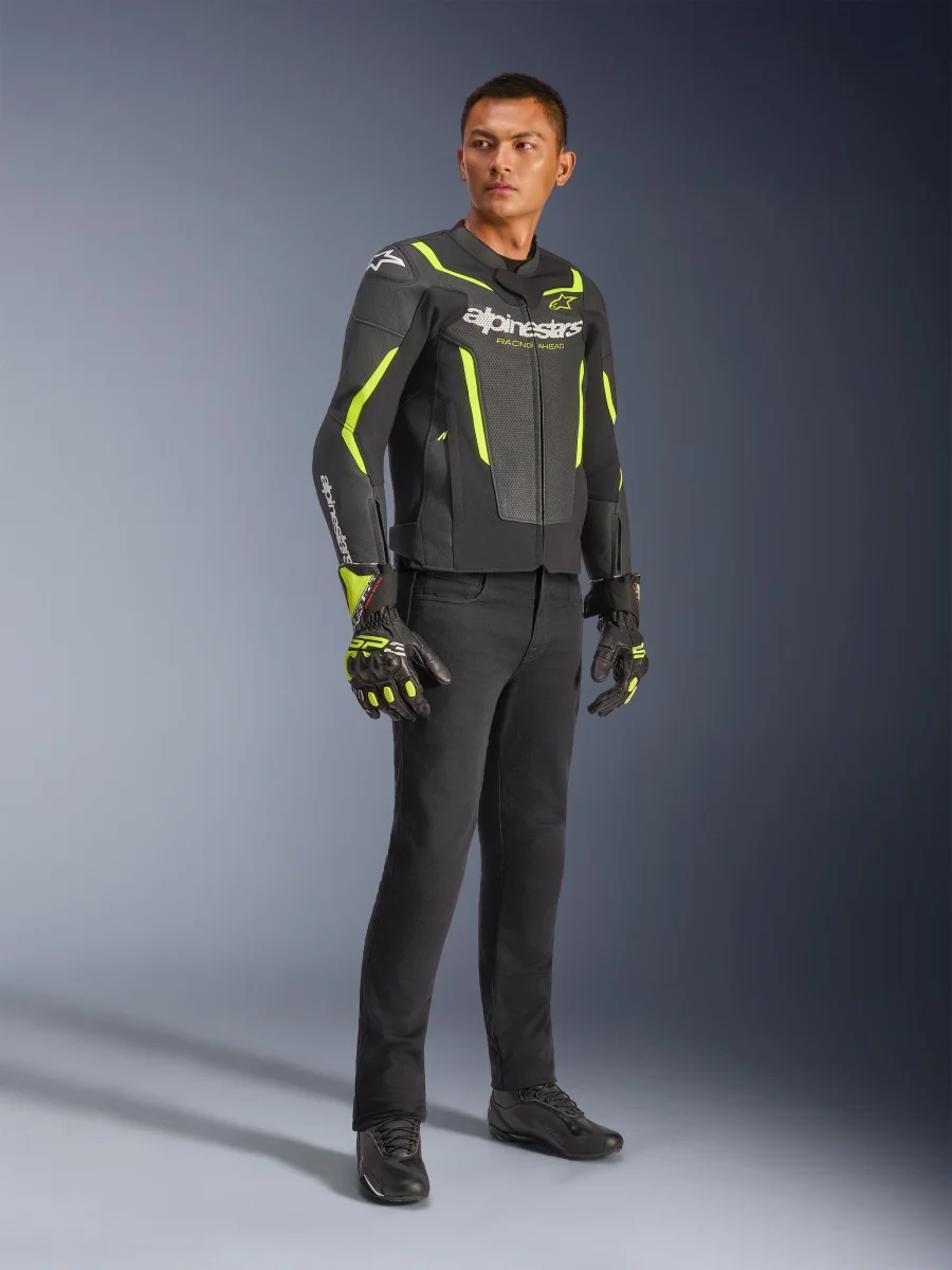 Chaqueta De Cuero GP Force V2 Air - Imagen 4