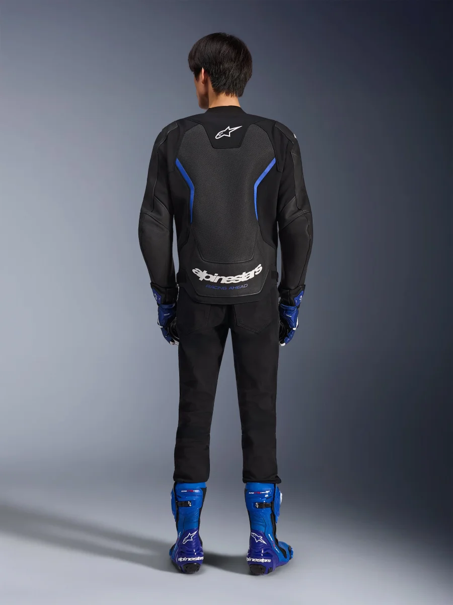 Chaqueta De Cuero GP Force V2 Airflow - Imagen 7