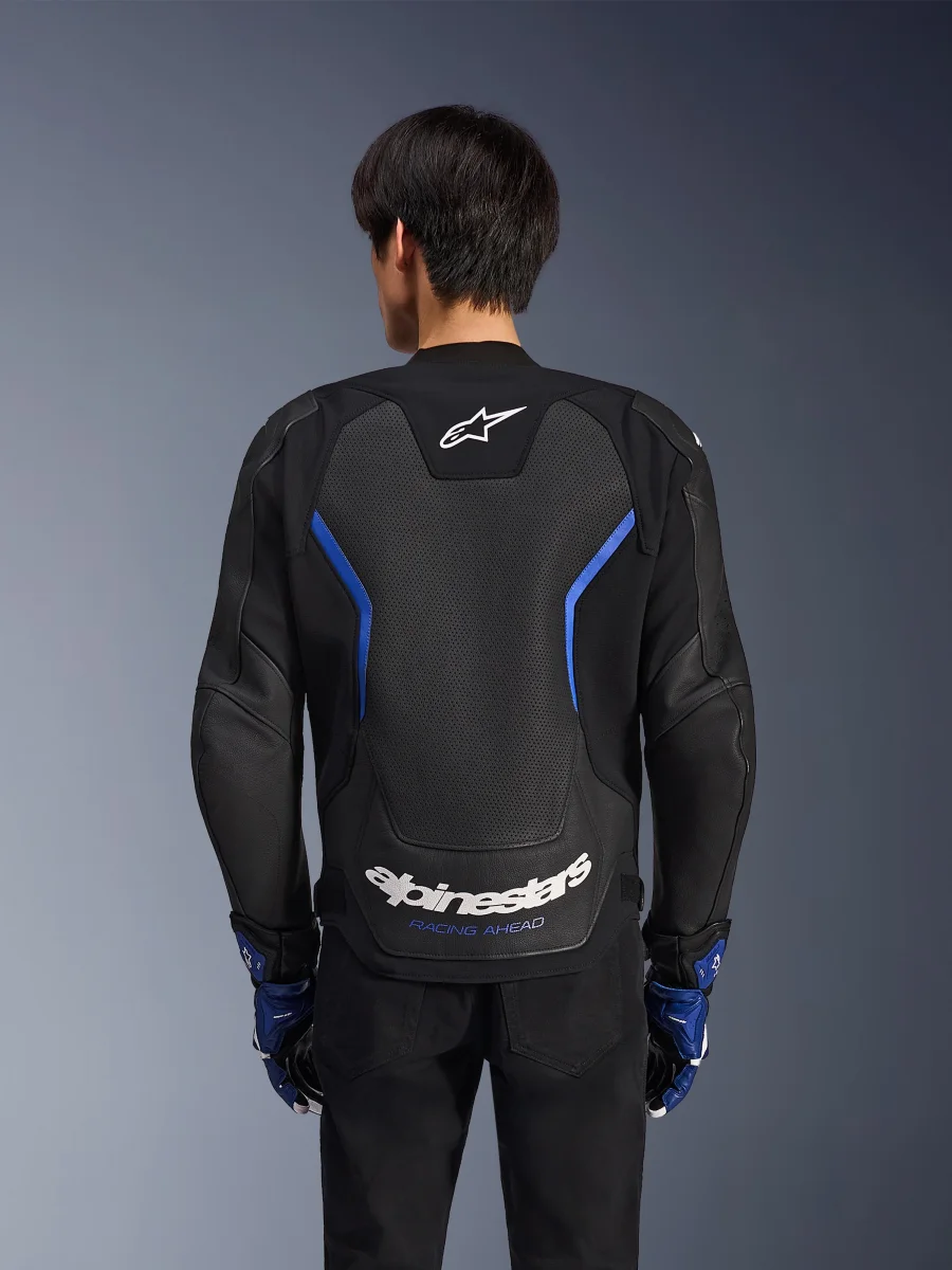 Chaqueta De Cuero GP Force V2 Airflow - Imagen 3