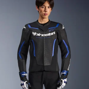 Chaqueta De Cuero GP Force V2 Airflow