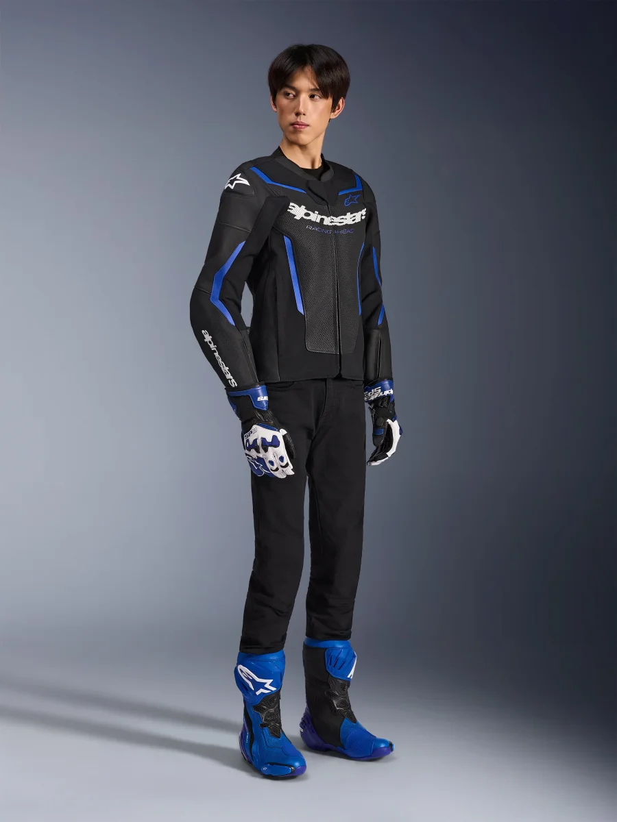 Chaqueta De Cuero GP Force V2 Airflow - Imagen 5