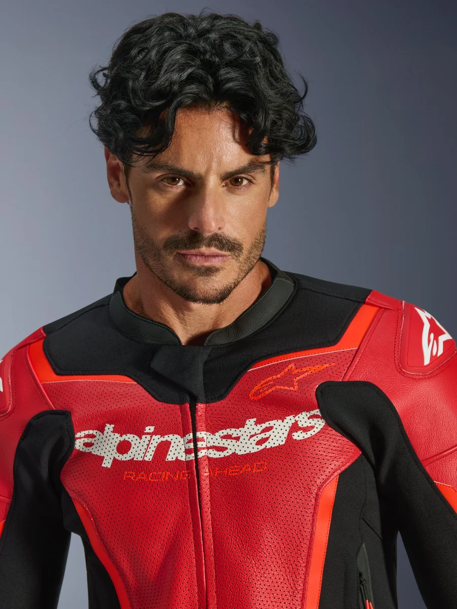 Chaqueta De Cuero GP Force V2 Air - Imagen 9