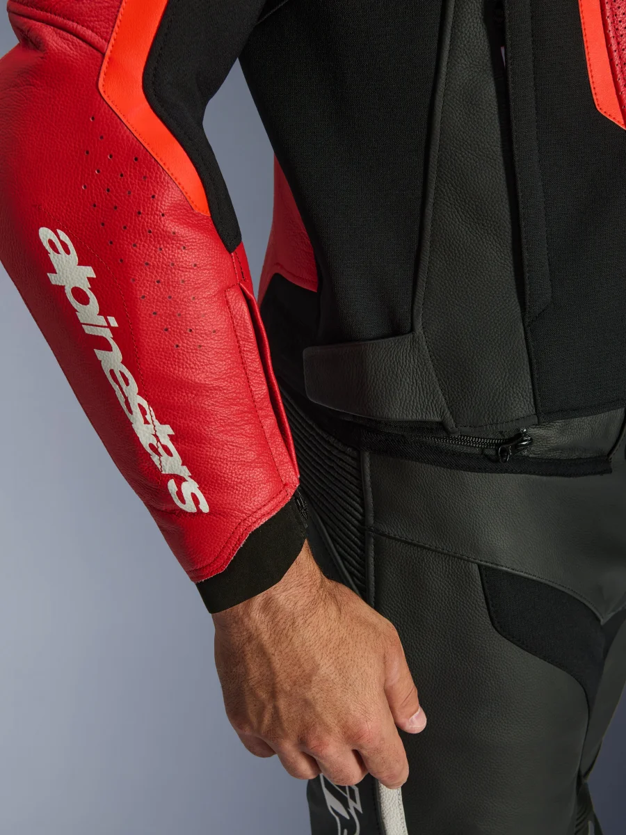 Chaqueta De Cuero GP Force V2 Air - Imagen 8