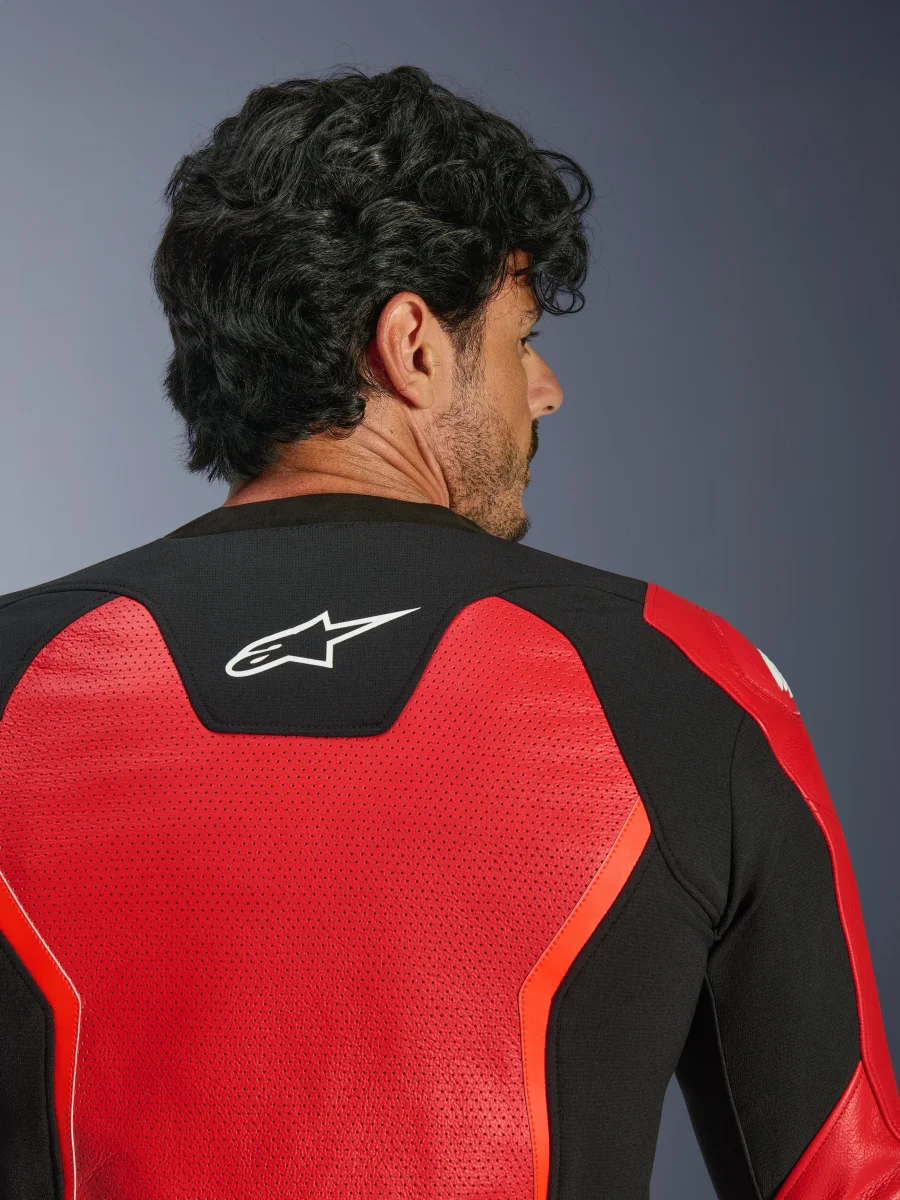 Chaqueta De Cuero GP Force V2 Air - Imagen 7