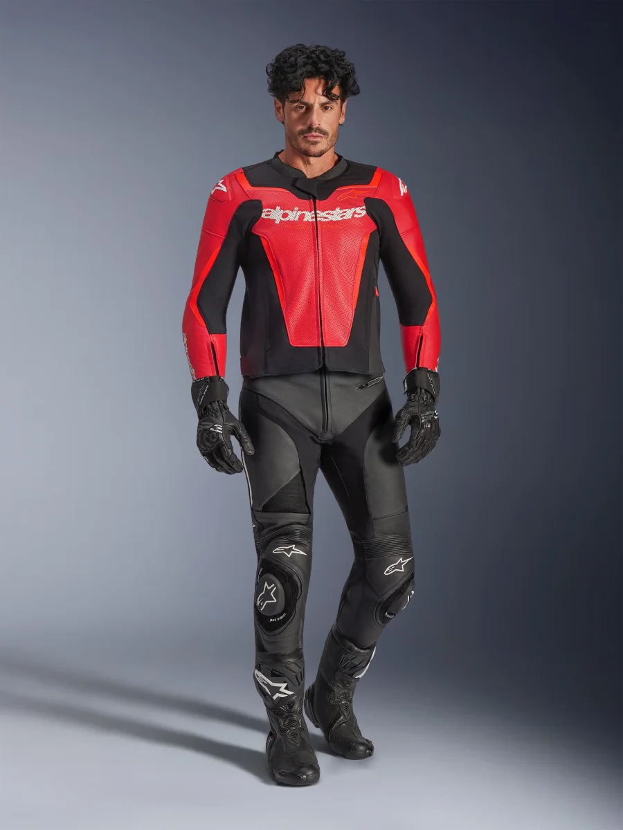 Chaqueta De Cuero GP Force V2 Air - Imagen 4