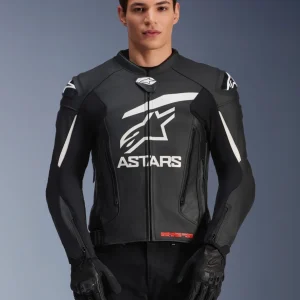 Chaqueta De Cuero GP Plus V4