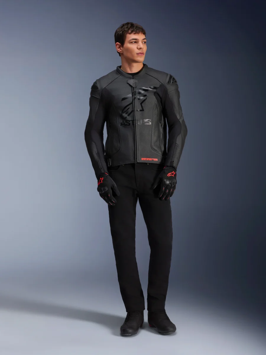 Chaqueta De Cuero GP Plus R V4 Airflow - Imagen 6