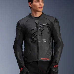 Chaqueta De Cuero GP Plus R V4 Airflow