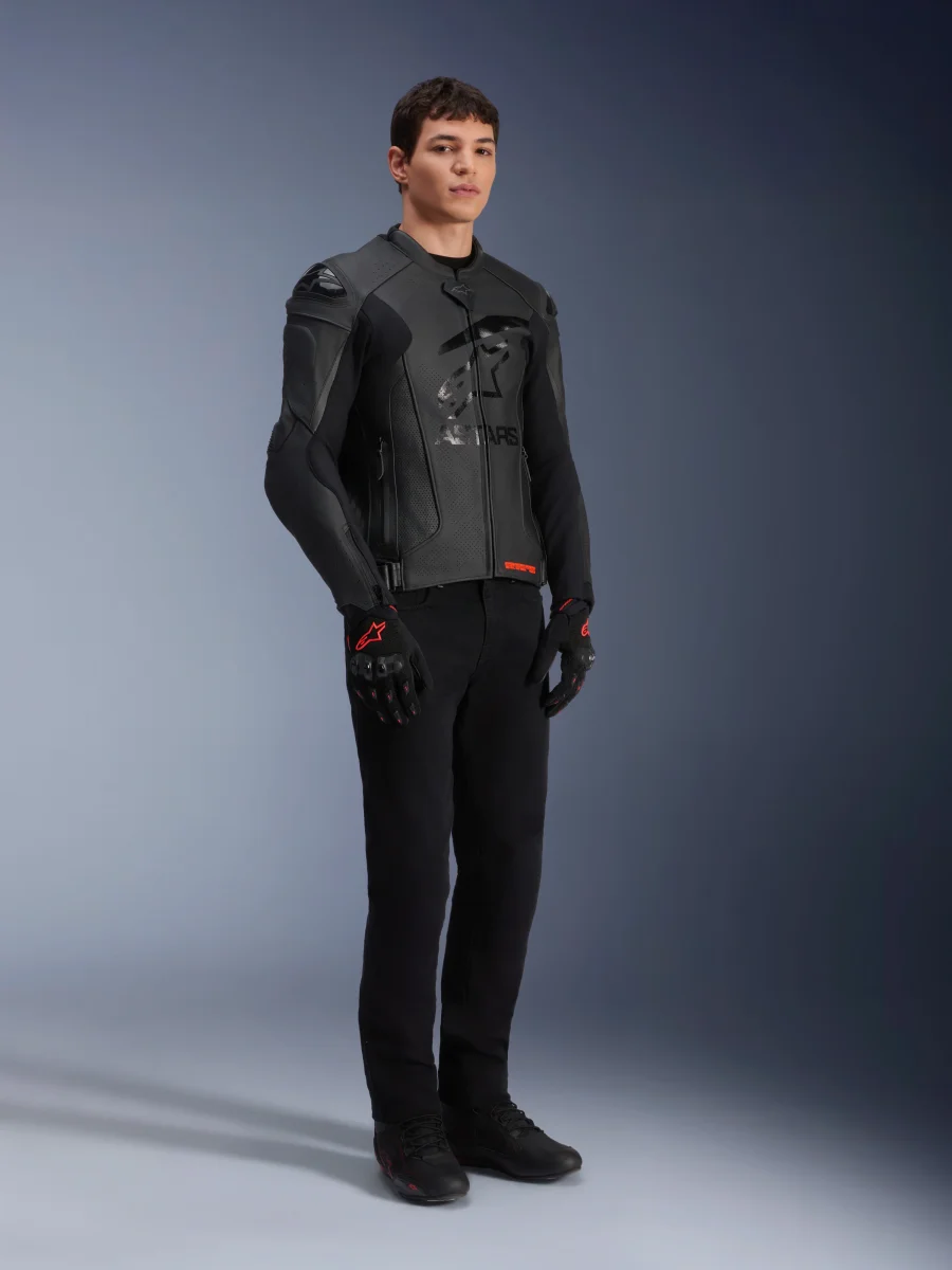 Chaqueta De Cuero GP Plus R V4 Airflow - Imagen 3