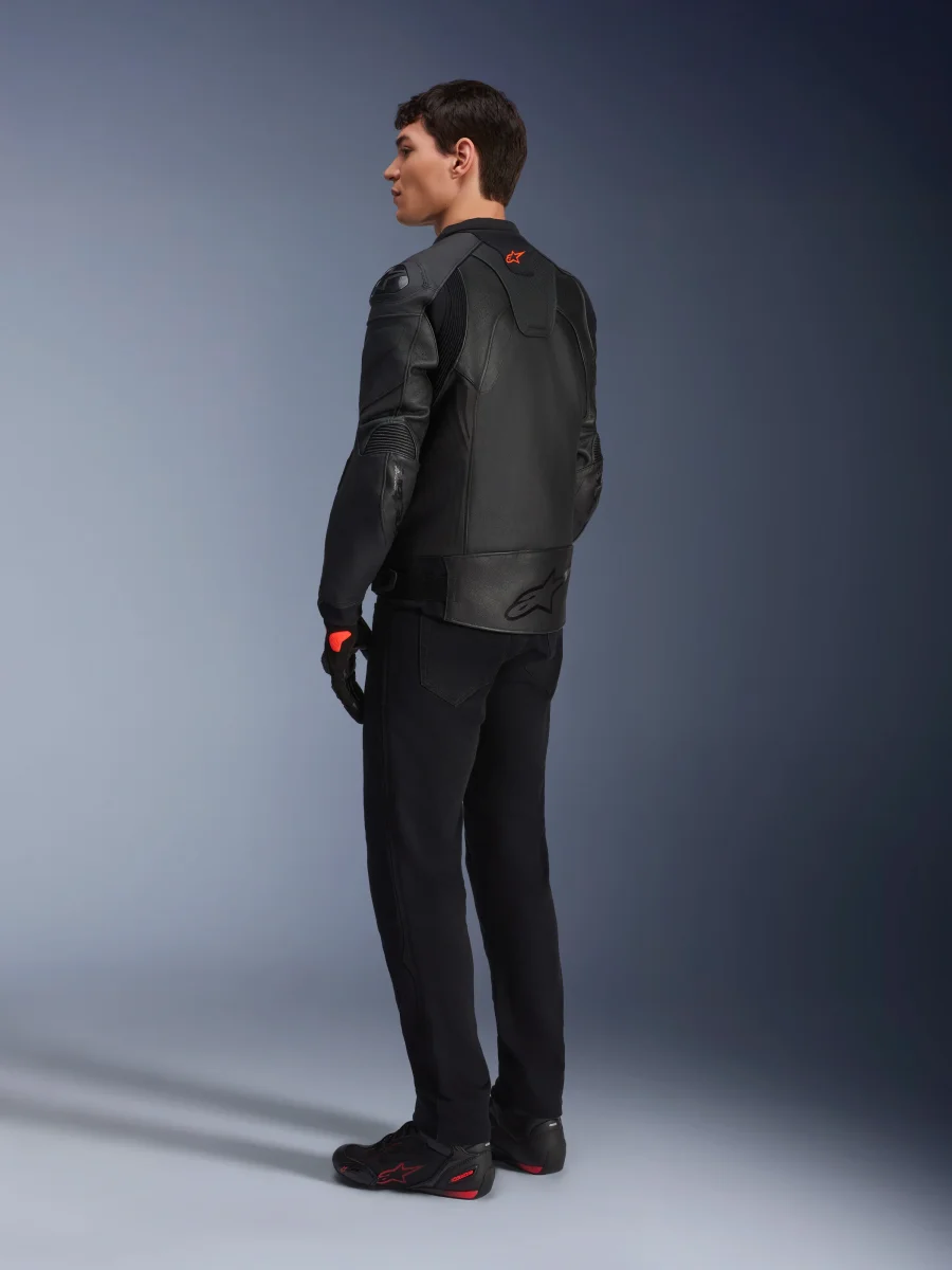 Chaqueta De Cuero GP Plus R V4 Airflow - Imagen 5