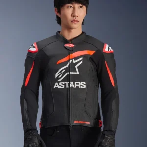 Chaqueta De Cuero GP Plus R V4 Airflow