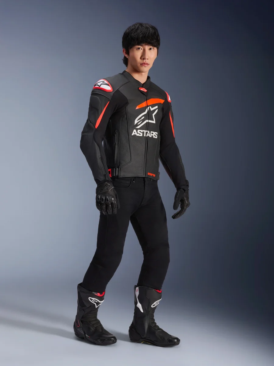 Chaqueta De Cuero GP Plus R V4 Airflow - Imagen 3