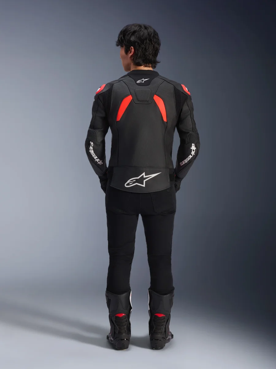 Chaqueta De Cuero GP Plus R V4 Airflow - Imagen 4