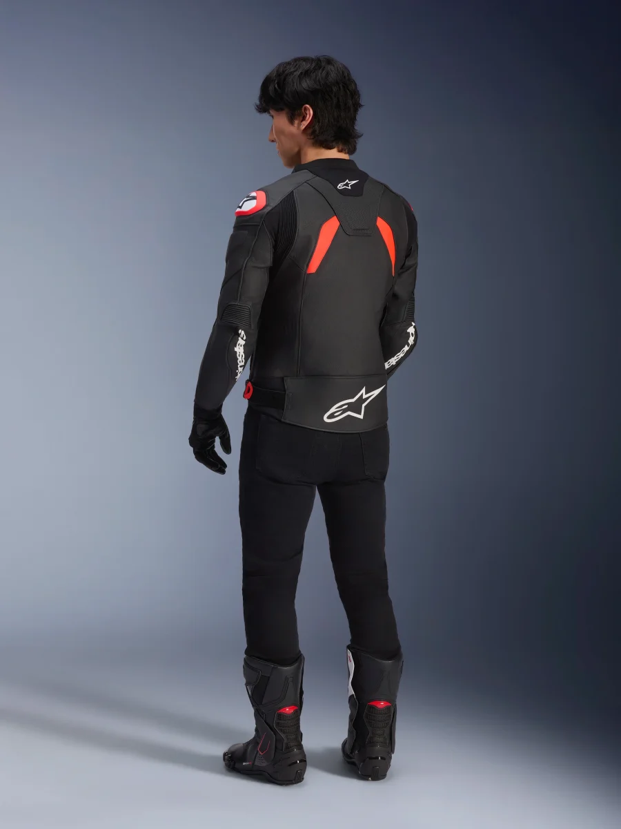 Chaqueta De Cuero GP Plus R V4 Airflow - Imagen 5
