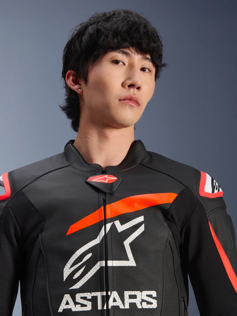 Chaqueta De Cuero GP Plus R V4 Airflow - Imagen 7