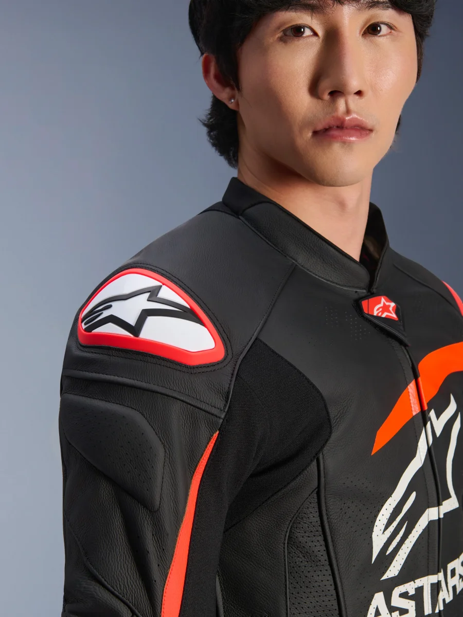 Chaqueta De Cuero GP Plus R V4 Airflow - Imagen 8