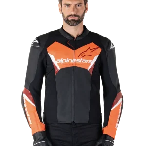 Chaqueta De Cuero Faster V3