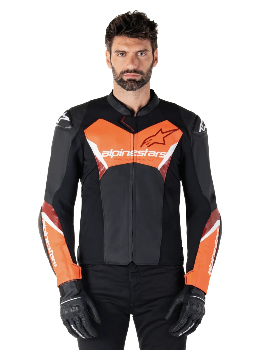 Chaqueta De Cuero Faster V3