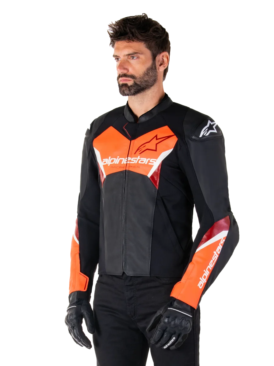 Chaqueta De Cuero Faster V3 - Imagen 4