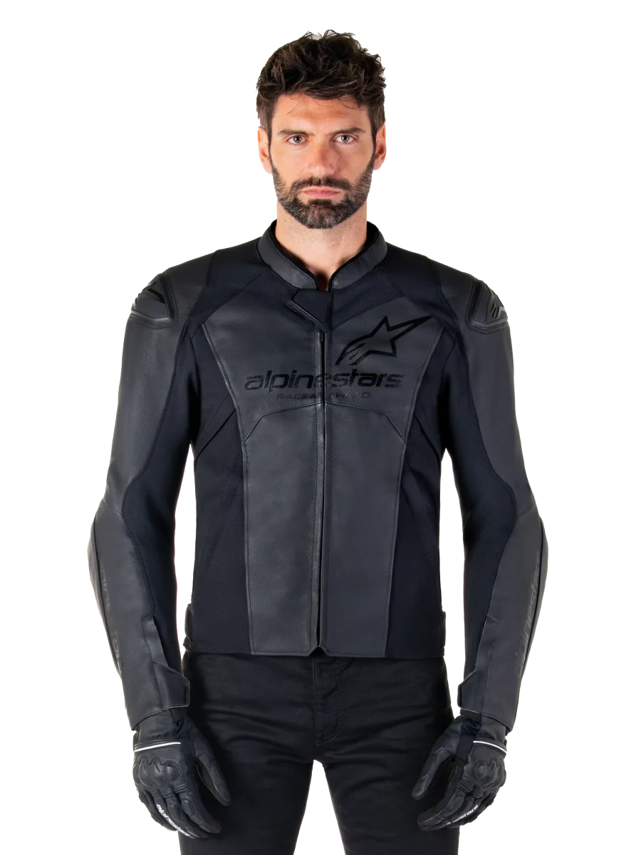 Chaqueta De Cuero Faster V3