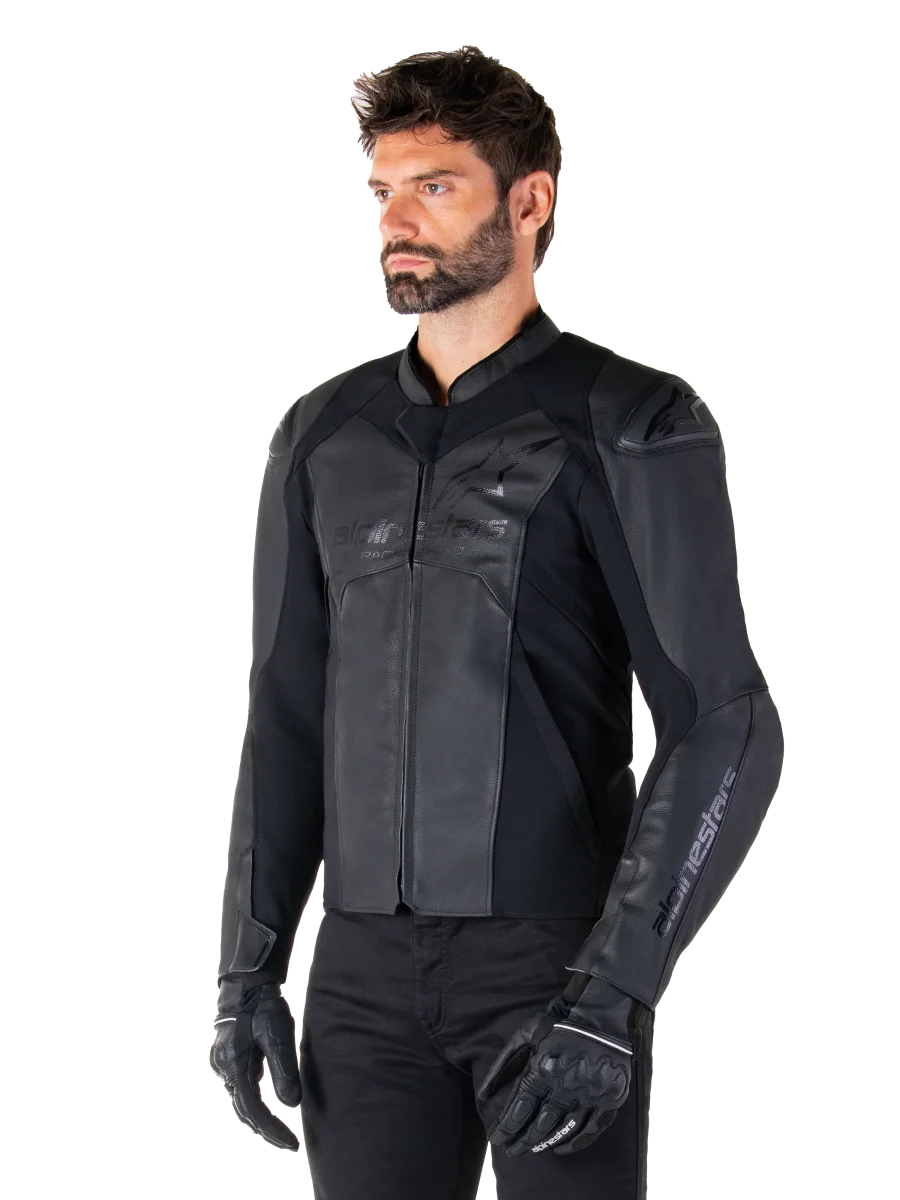 Chaqueta De Cuero Faster V3 - Imagen 4