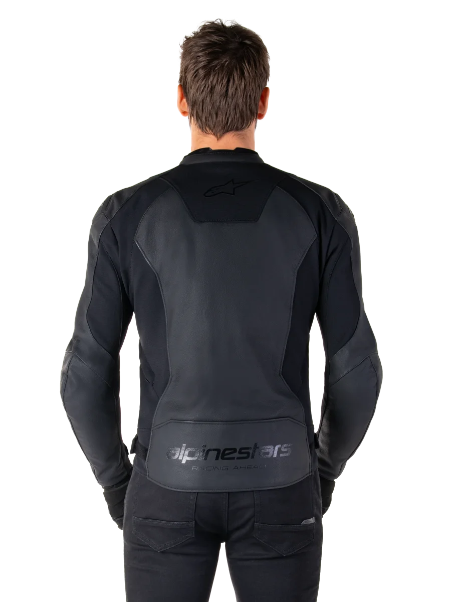 Chaqueta De Cuero Faster V3 - Imagen 5