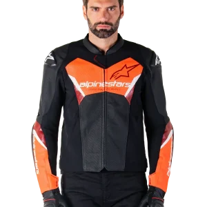 Chaqueta De Cuero Faster V3 Airflow