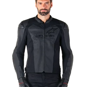 Chaqueta De Cuero Faster V3 Airflow