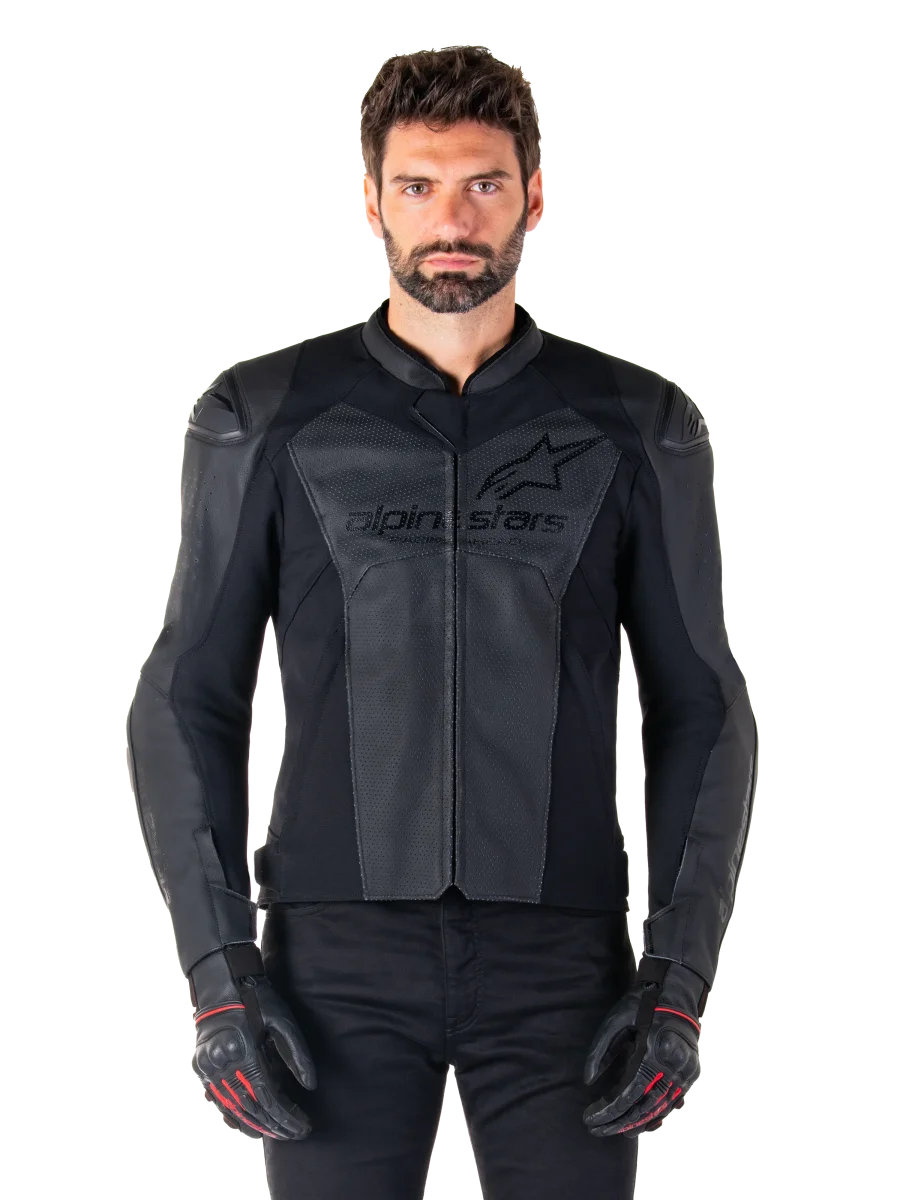Chaqueta De Cuero Faster V3 Airflow - Imagen 2