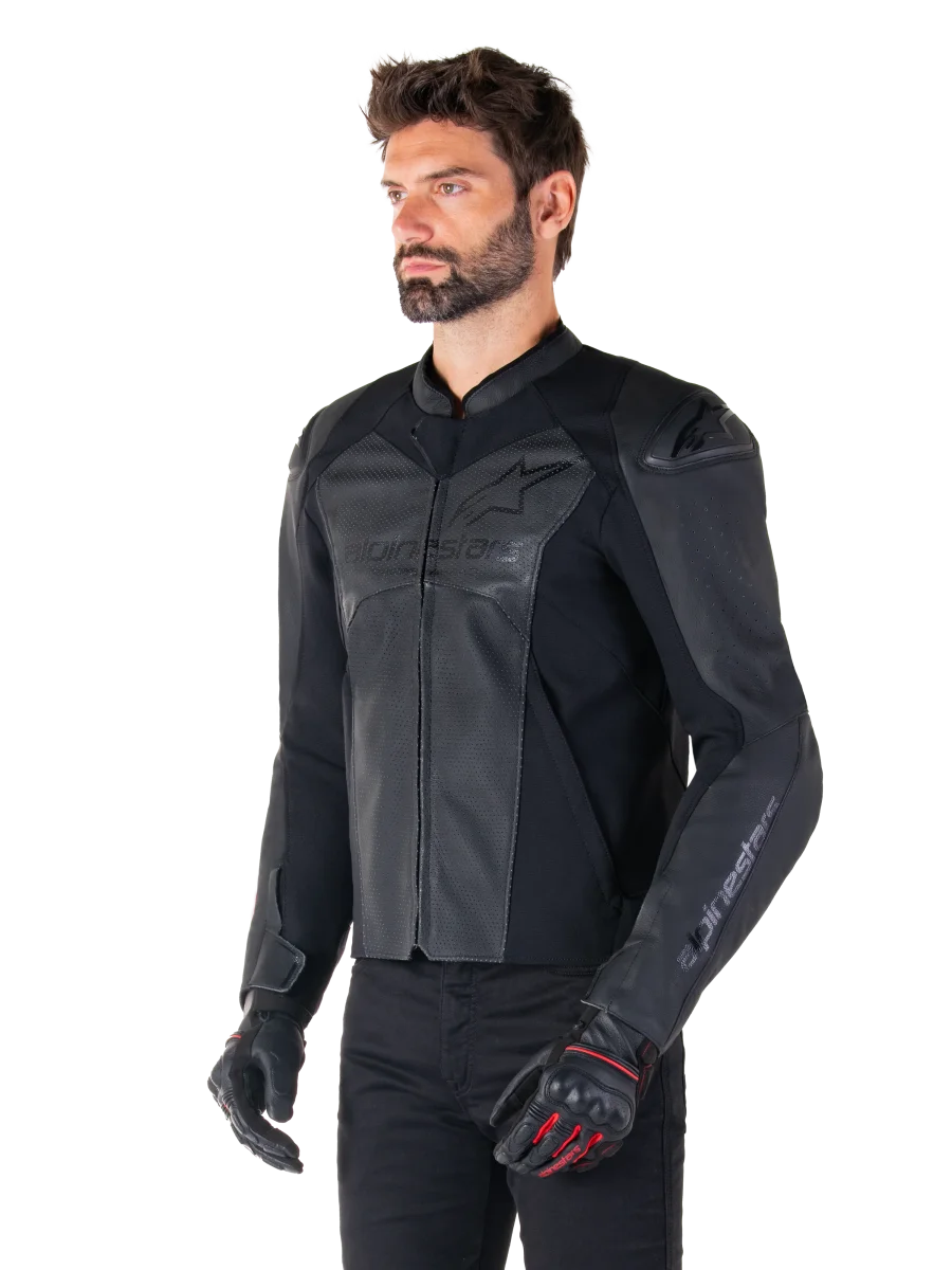 Chaqueta De Cuero Faster V3 Airflow - Imagen 4