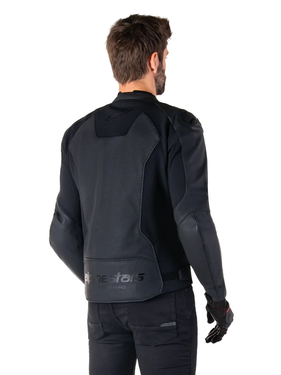 Chaqueta De Cuero Faster V3 Airflow - Imagen 3