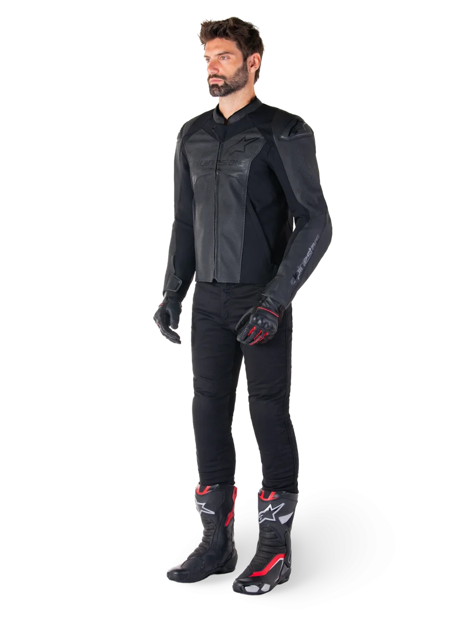 Chaqueta De Cuero Faster V3 Airflow - Imagen 6