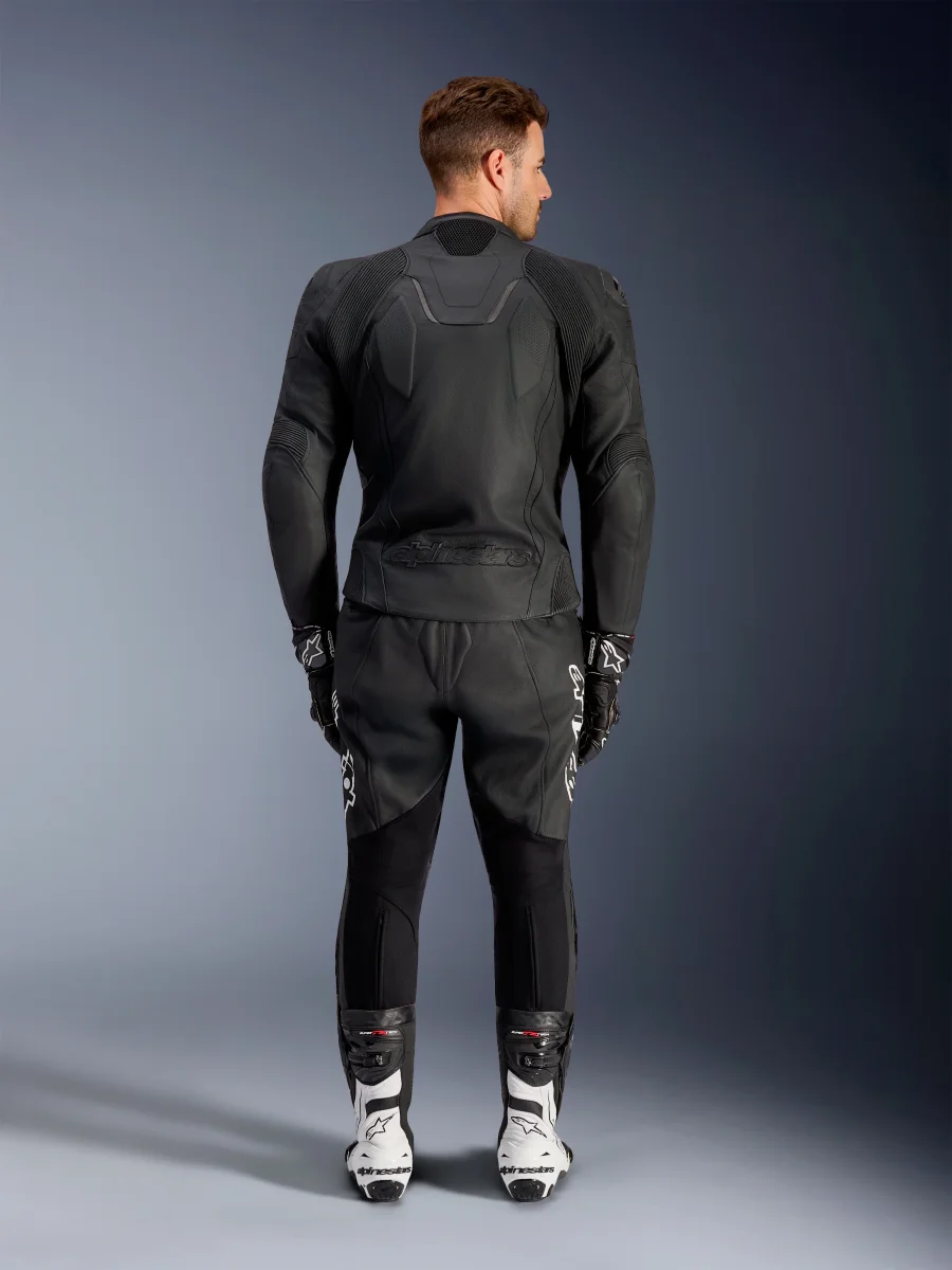 Chaqueta De Cuero Caliber - Imagen 4