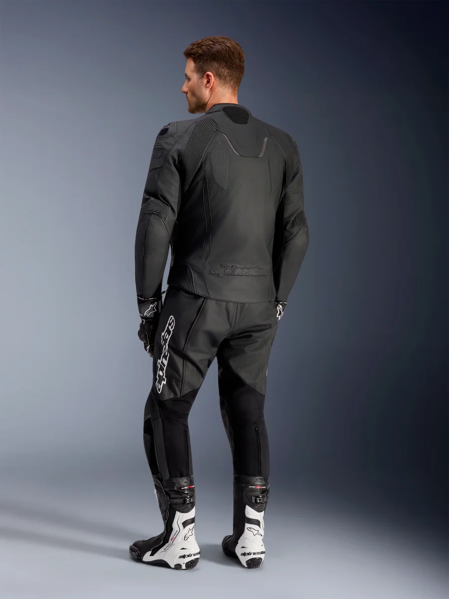 Chaqueta De Cuero Caliber - Imagen 5