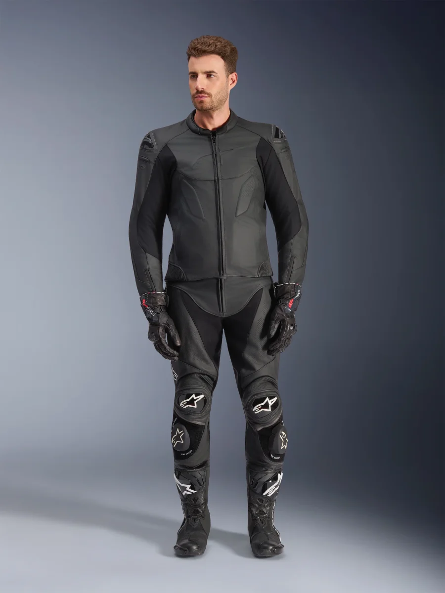 Chaqueta De Cuero Caliber - Imagen 2